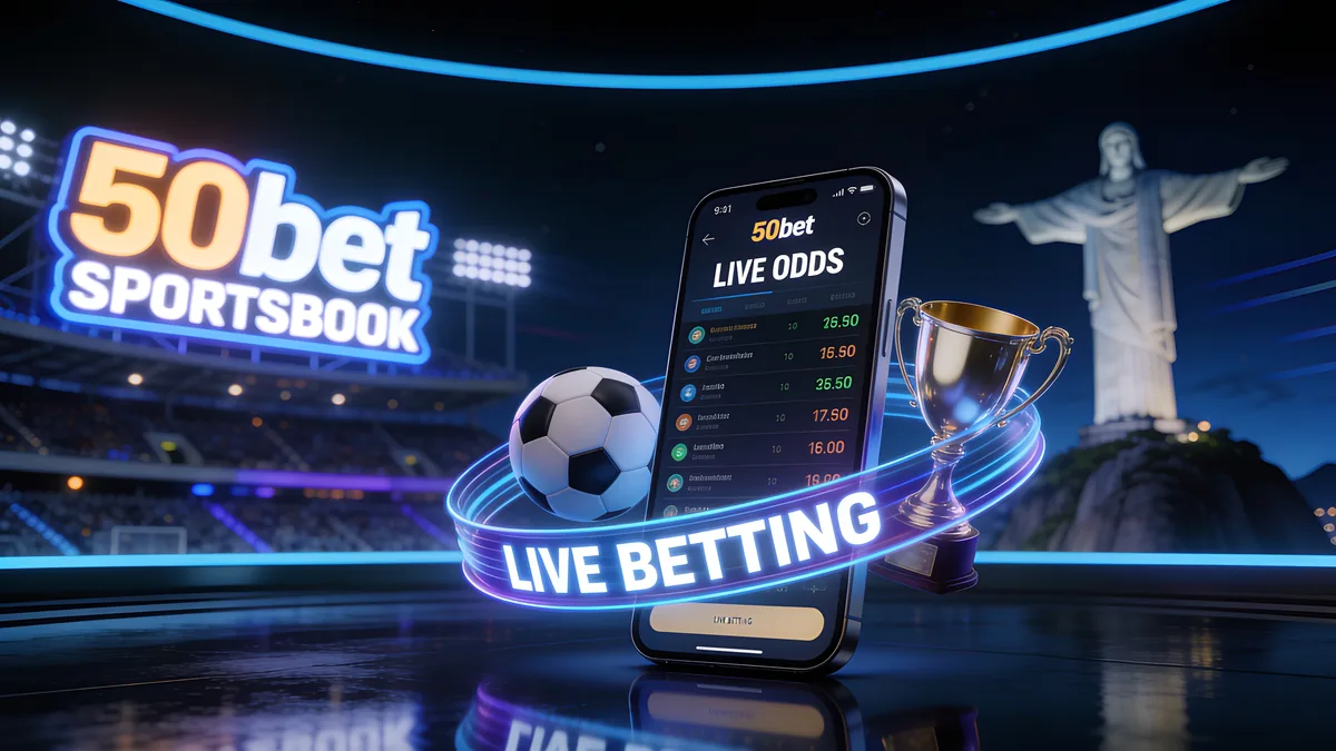 App 50bet para iOS: Como Instalar no iPhone ou iPad — 50bet no Brasil