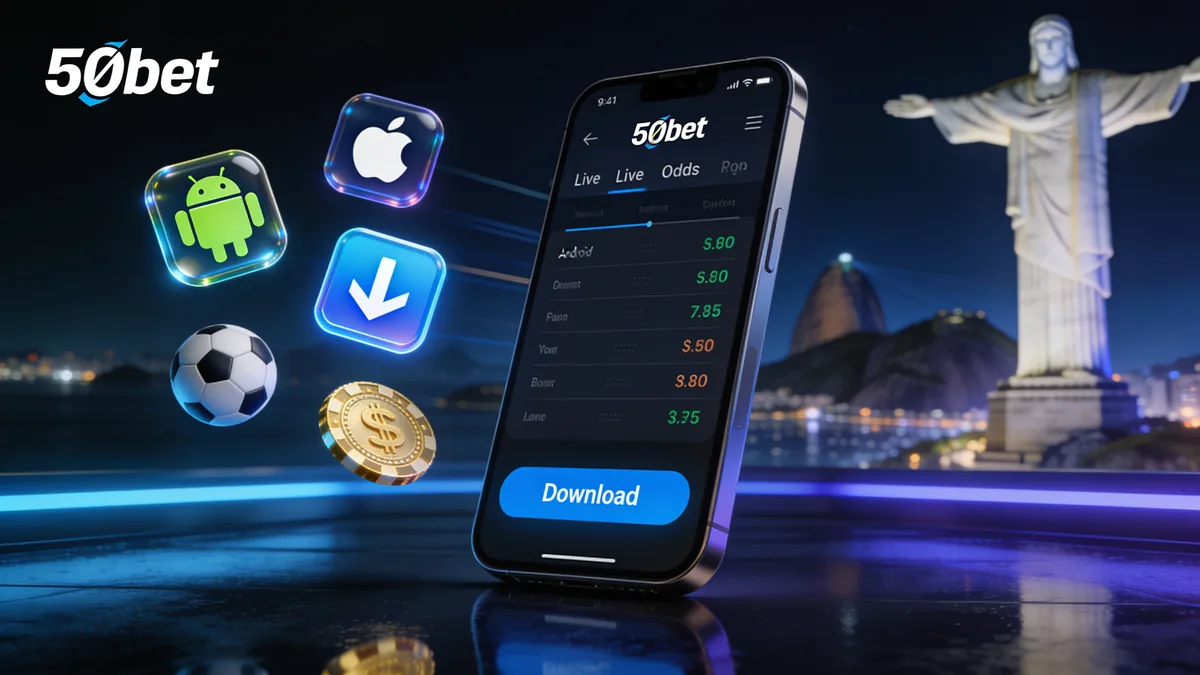 Como Acessar a 50bet pelo Celular?: guia de 50bet para jogadores no Brasil