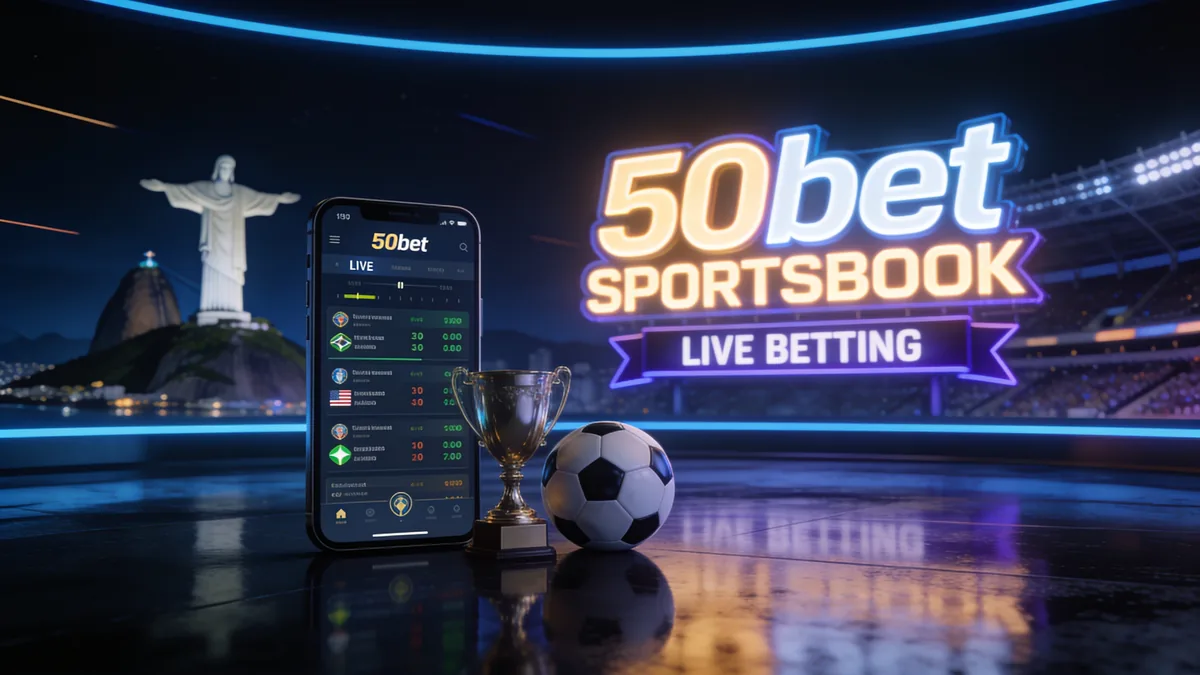 Como jogar pelo celular na 50bet para jogadores no Brasil