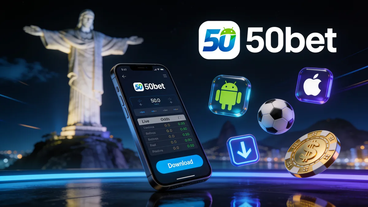 Como se cadastrar pelo celular? — 50bet no Brasil