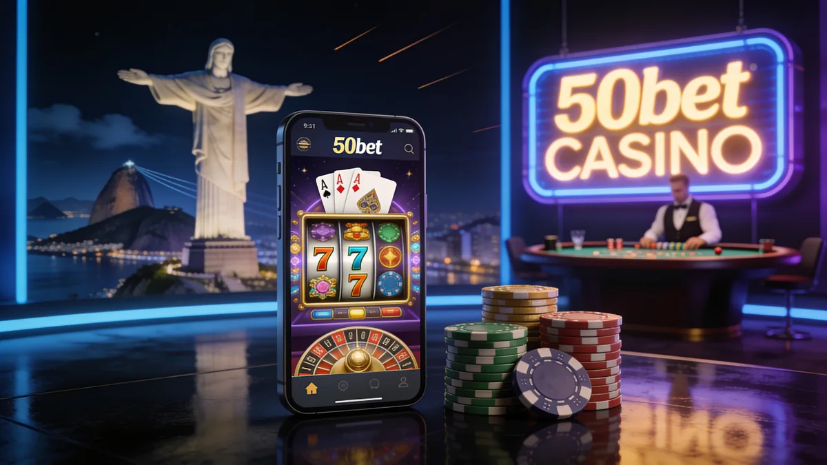 O que se sabe sobre a plataforma 50bet — 50bet no Brasil