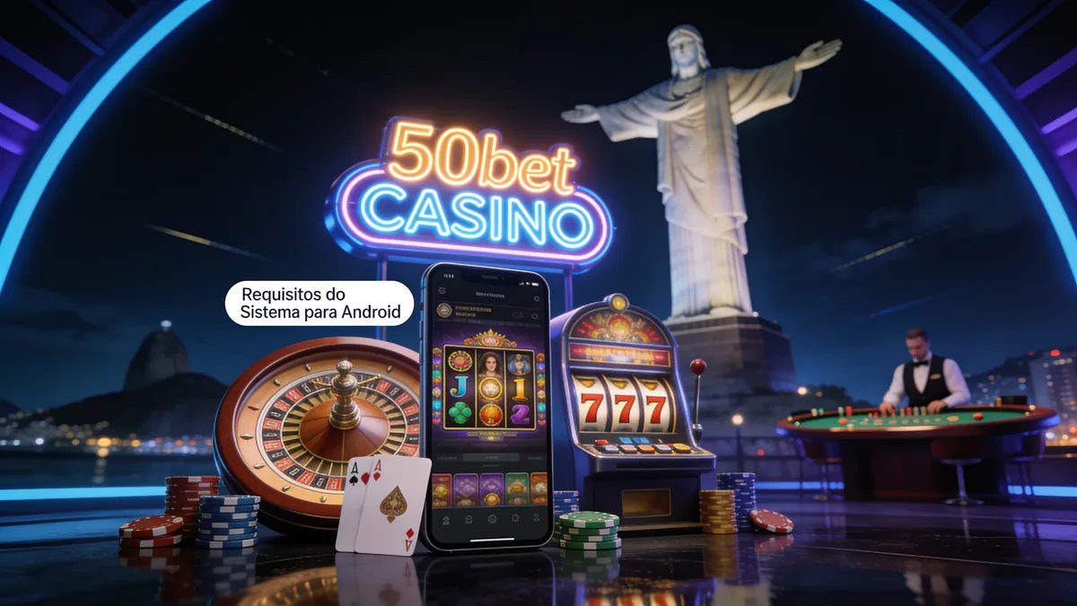 Requisitos do Sistema para Android para jogadores no Brasil